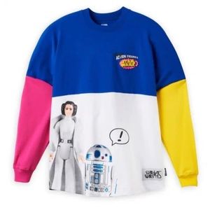 NWT D23 Star Wars Spirit Jersey Size Medium Disney Limited Edition Rare